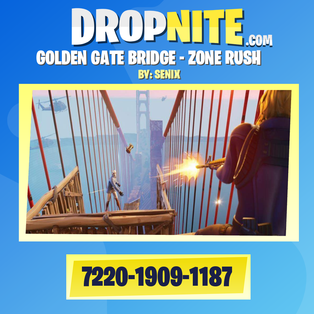 GOLDEN GATE BRIDGE - ZONE RUSH