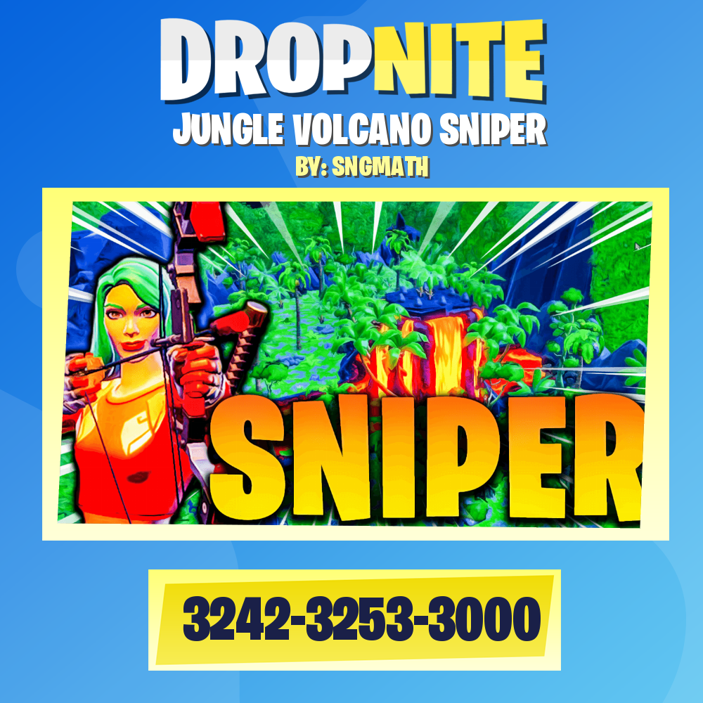 JUNGLE VOLCANO SNIPER