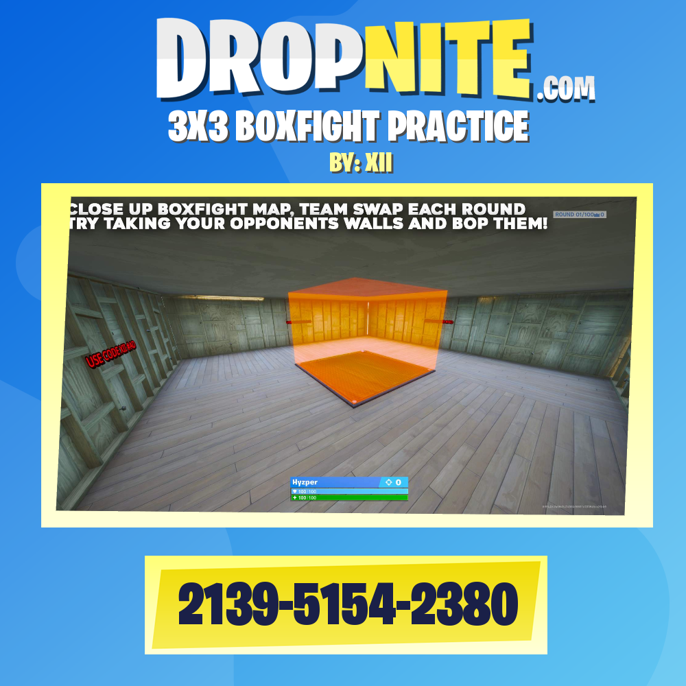 3X3 BOXFIGHT PRACTICE