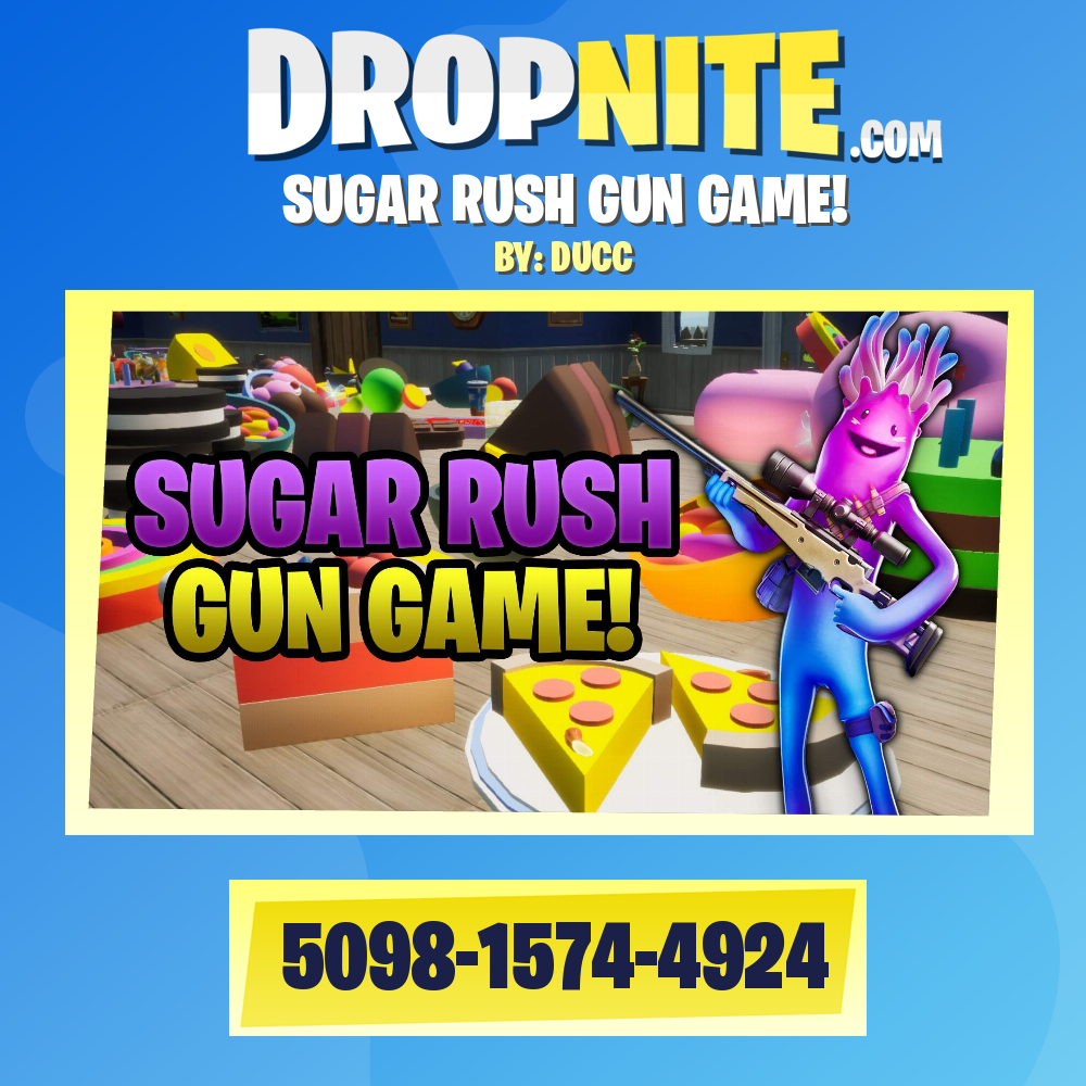 SUGAR RUSH GUN GAME!