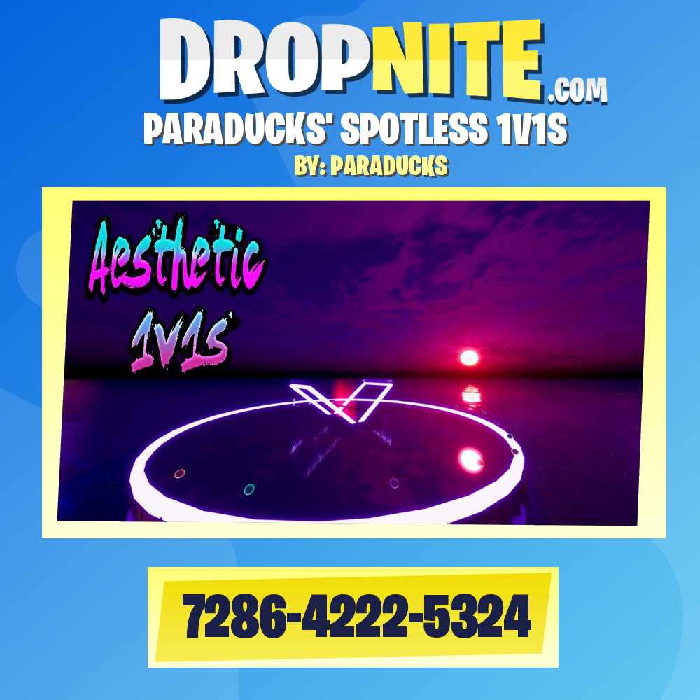 PARADUCKS' SPOTLESS 1V1S