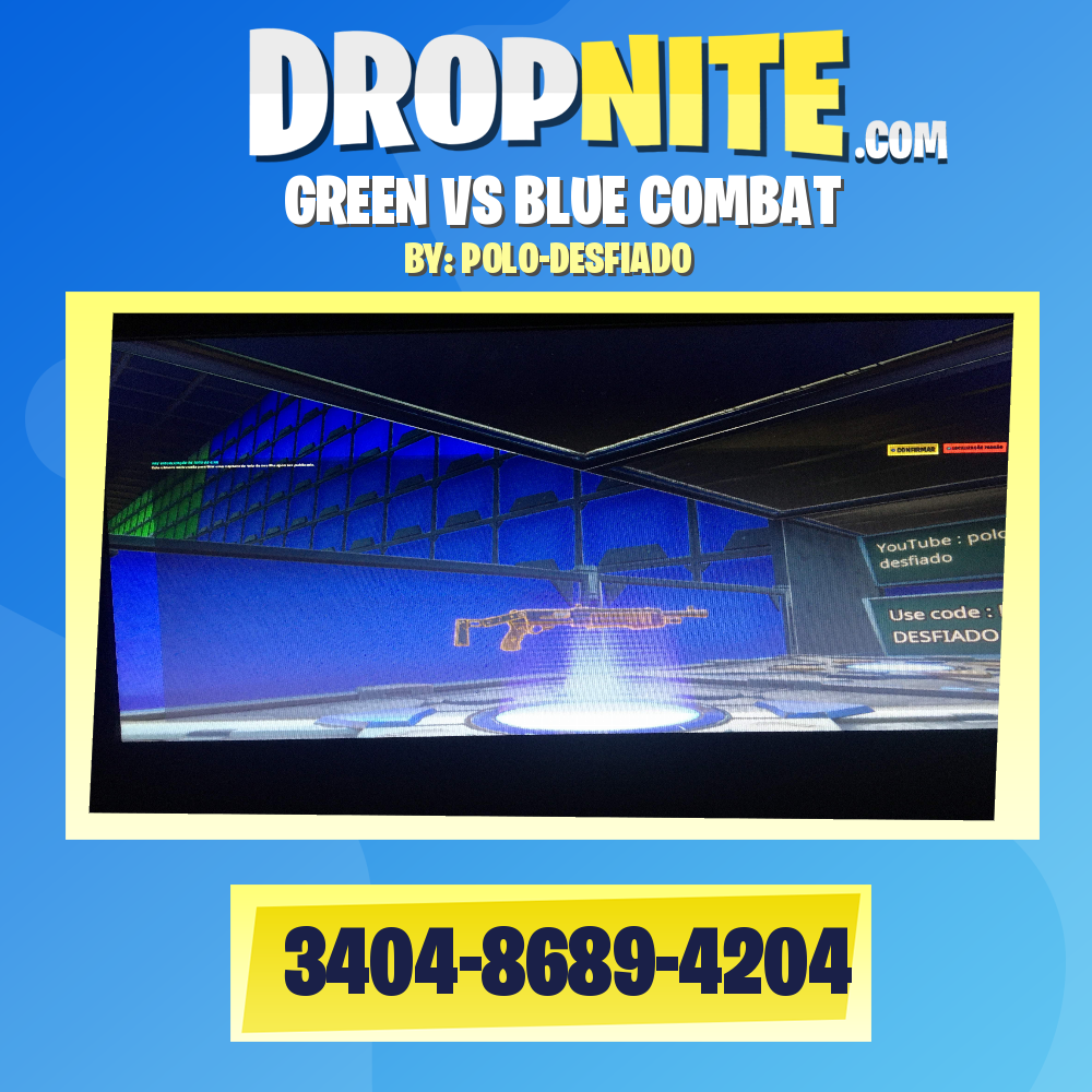 GREEN VS BLUE COMBAT