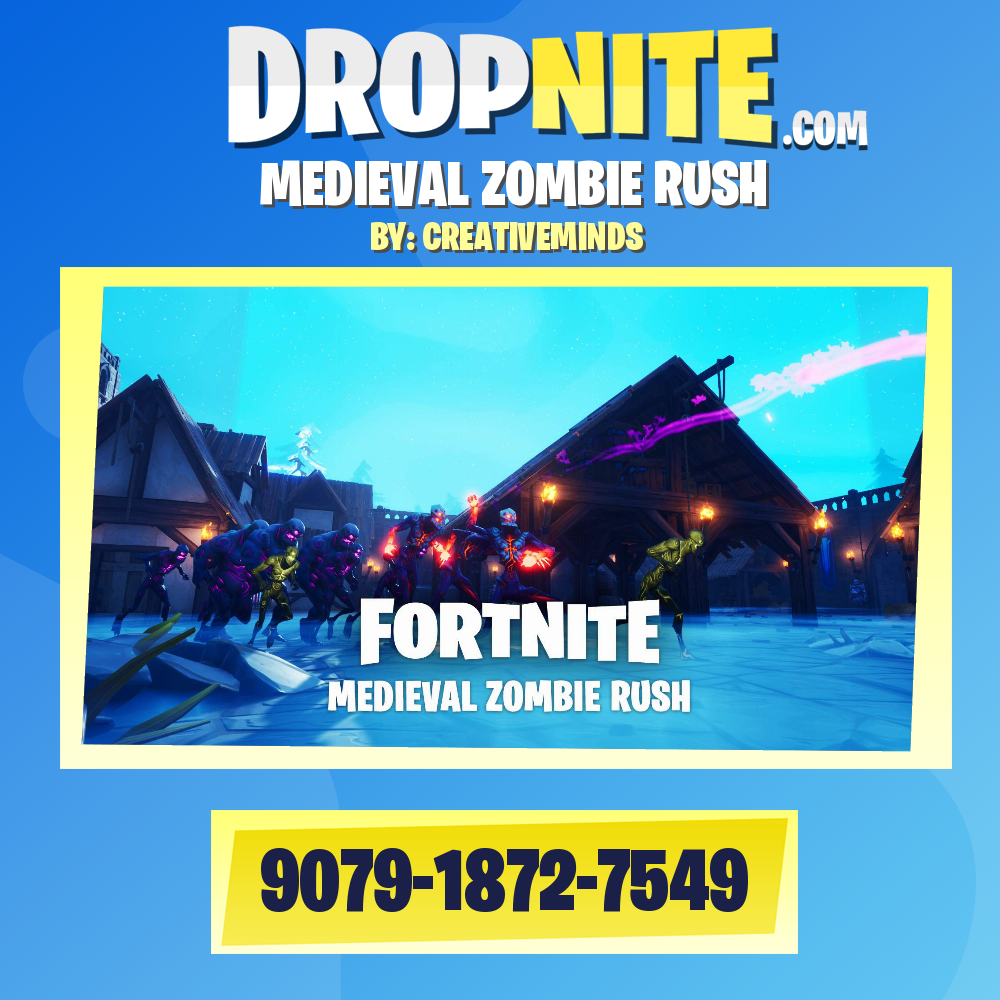 MEDIEVAL ZOMBIE RUSH