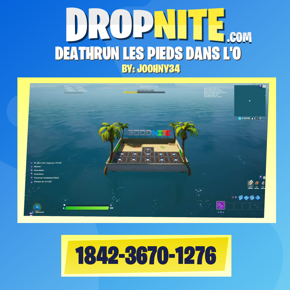 DEATHRUN LES PIEDS DANS L'O