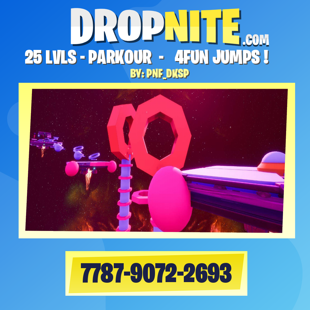25 LVLS - PARKOUR  -   4FUN JUMPS !