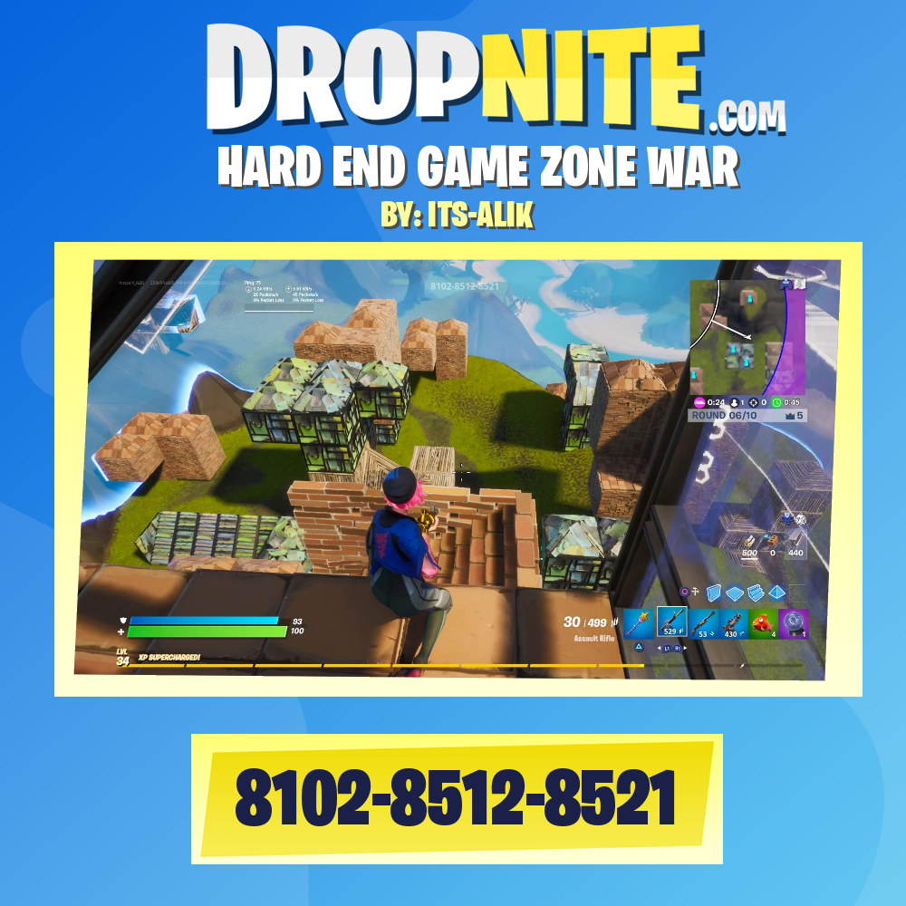 HARD END GAME ZONE WAR