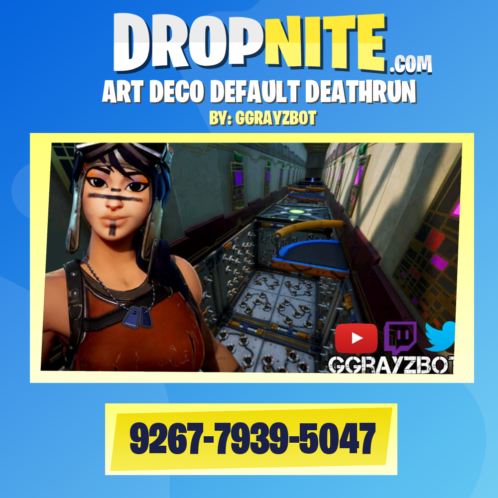 ART DECO DEFAULT DEATHRUN