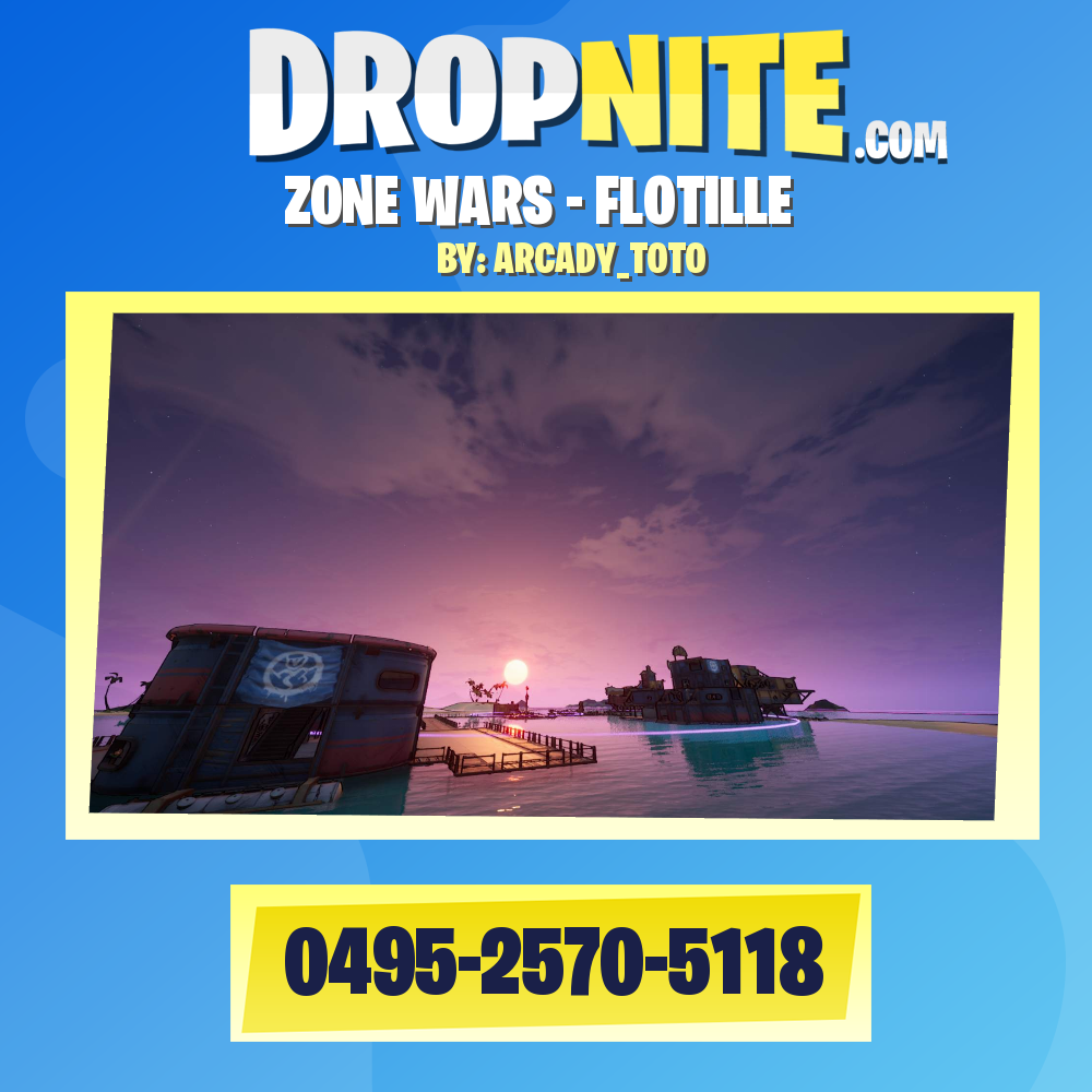 ZONE WARS - FLOTILLE