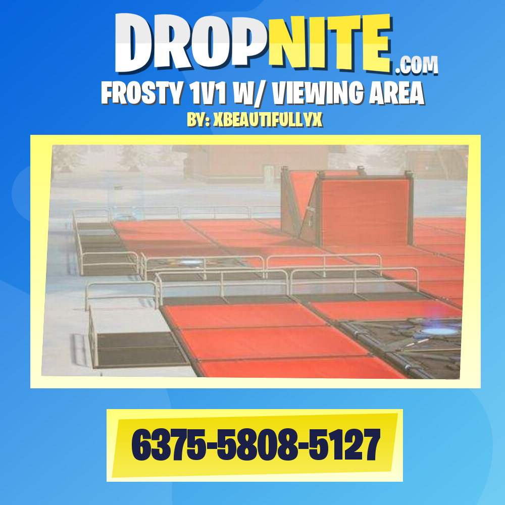 FROSTY 1V1 W/ VIEWING AREA