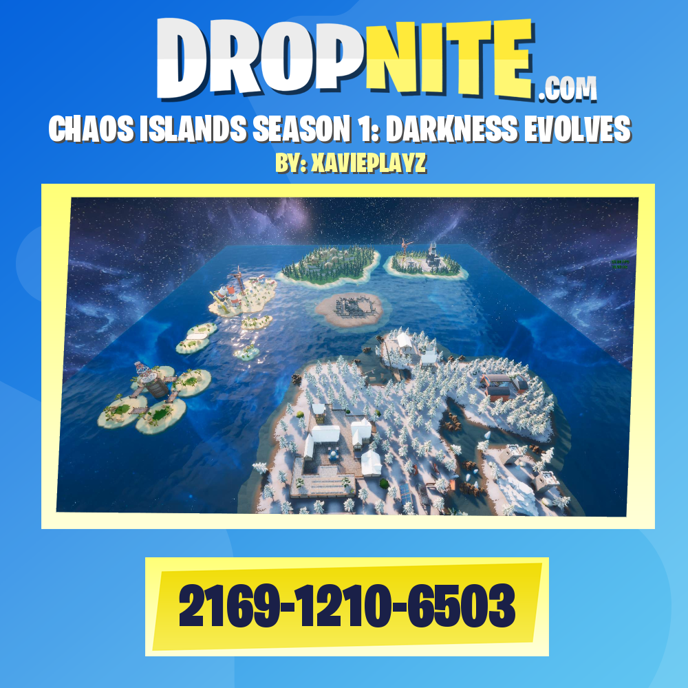 CHAOS ISLANDS SEASON 1: DARKNESS EVOLVES