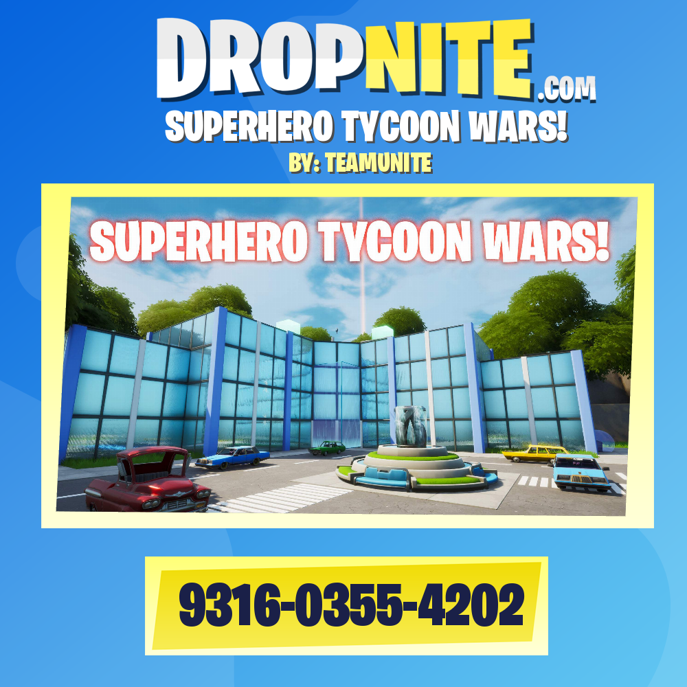 SUPERHERO TYCOON WARS!