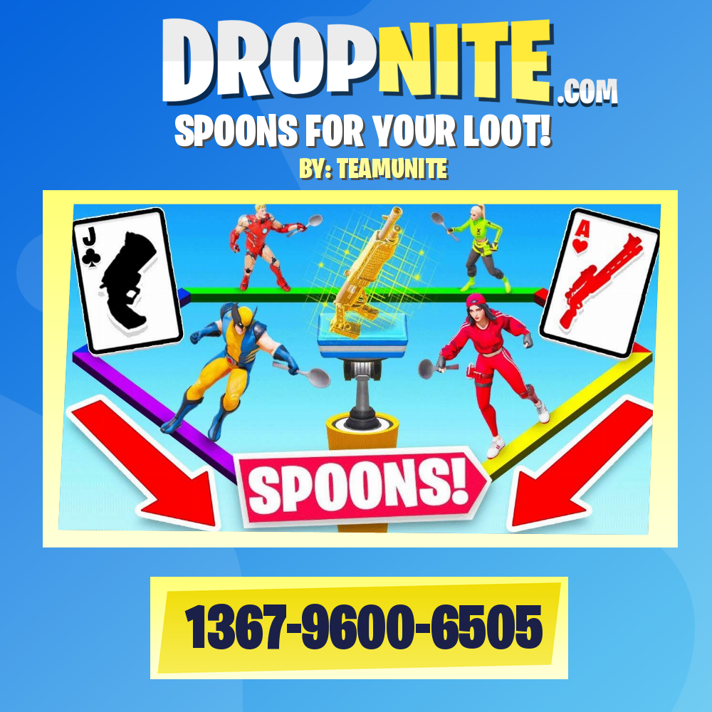 SPOONS FOR YOUR LOOT!