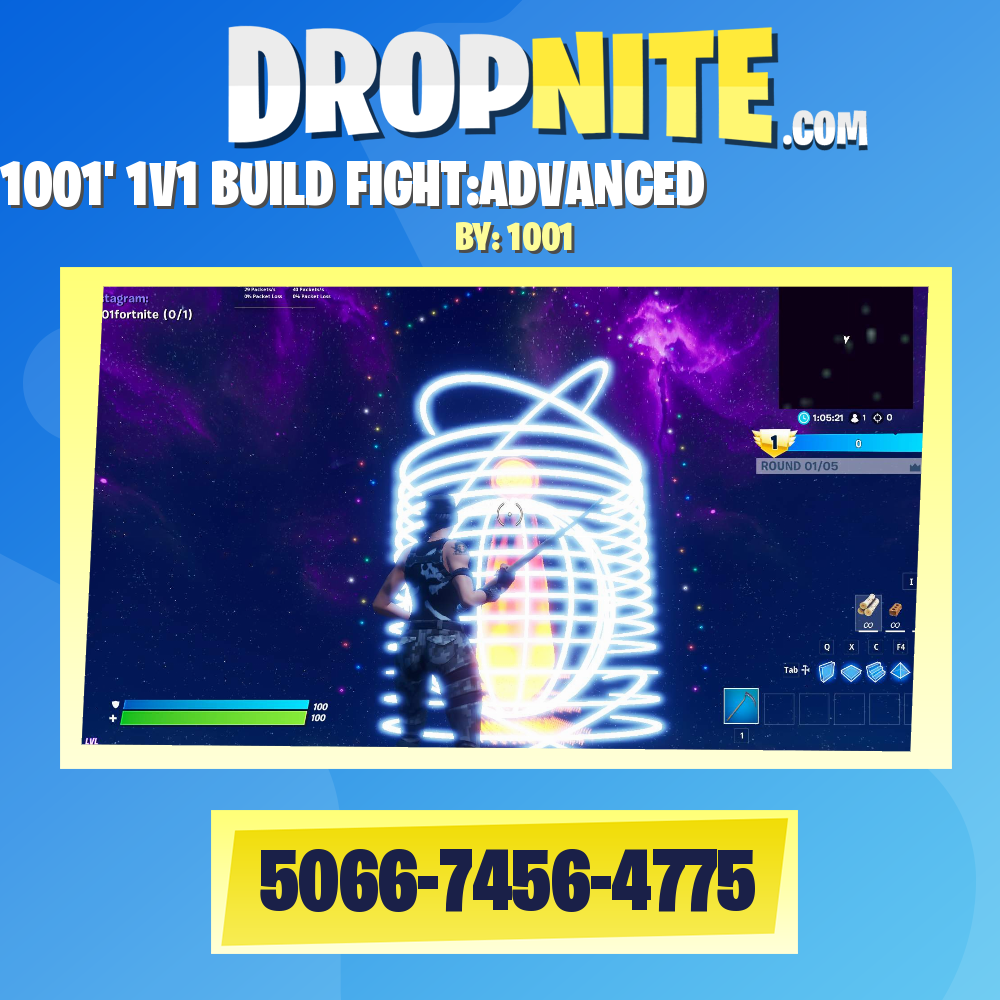 1V1 BUILD FIGHTS : عاركني بناء