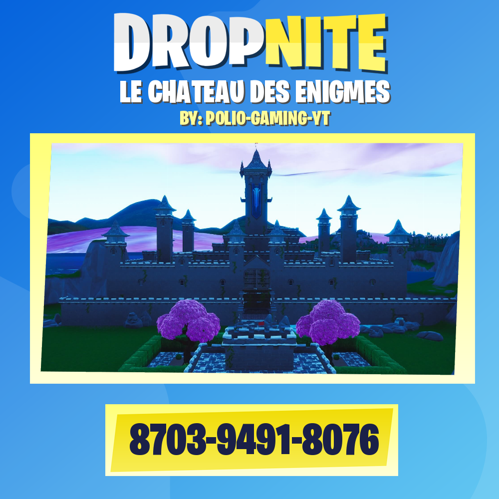 LE CHATEAU DES ENIGMES