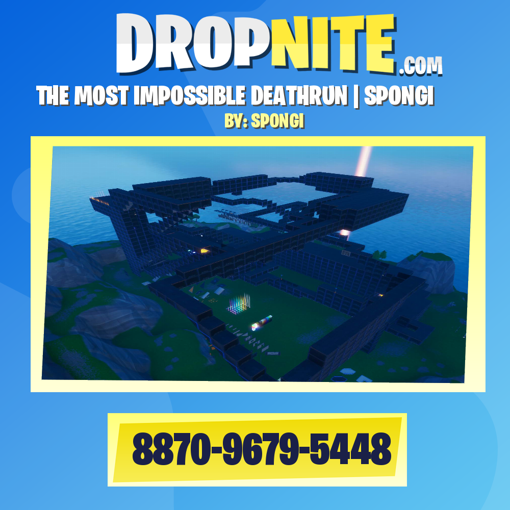 THE MOST IMPOSSIBLE DEATHRUN | SPONGI