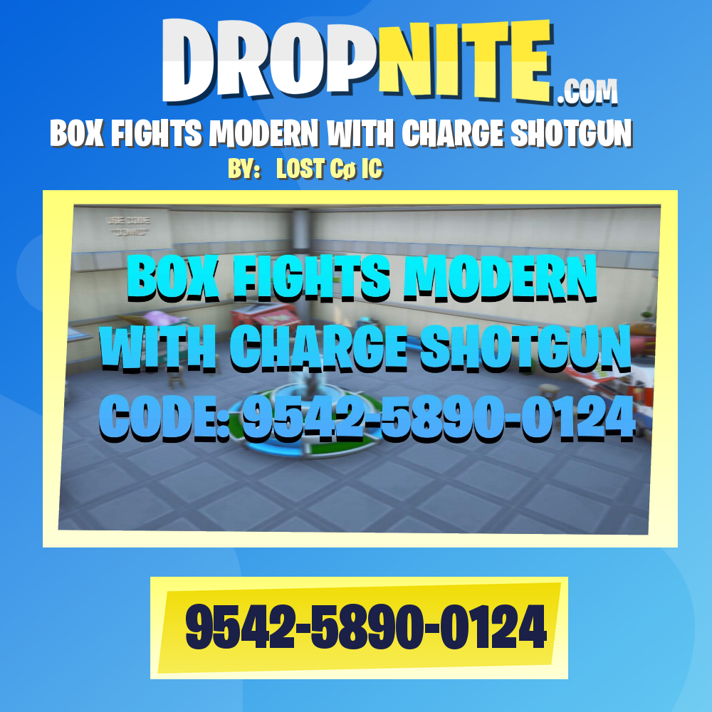 BOX FIGHTS MODERN WITH CHARGE SHOTGUN
