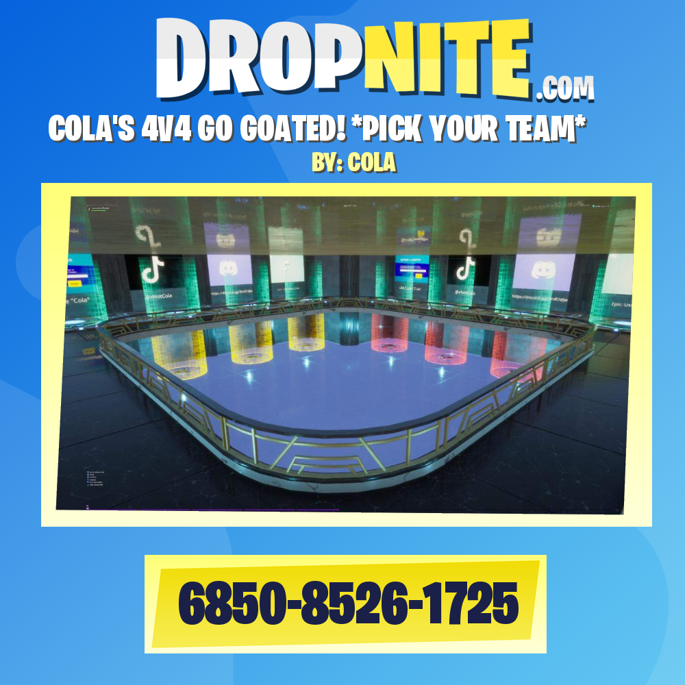 COLA'S 4V4 GO GOATED! PICK YOUR TEAM