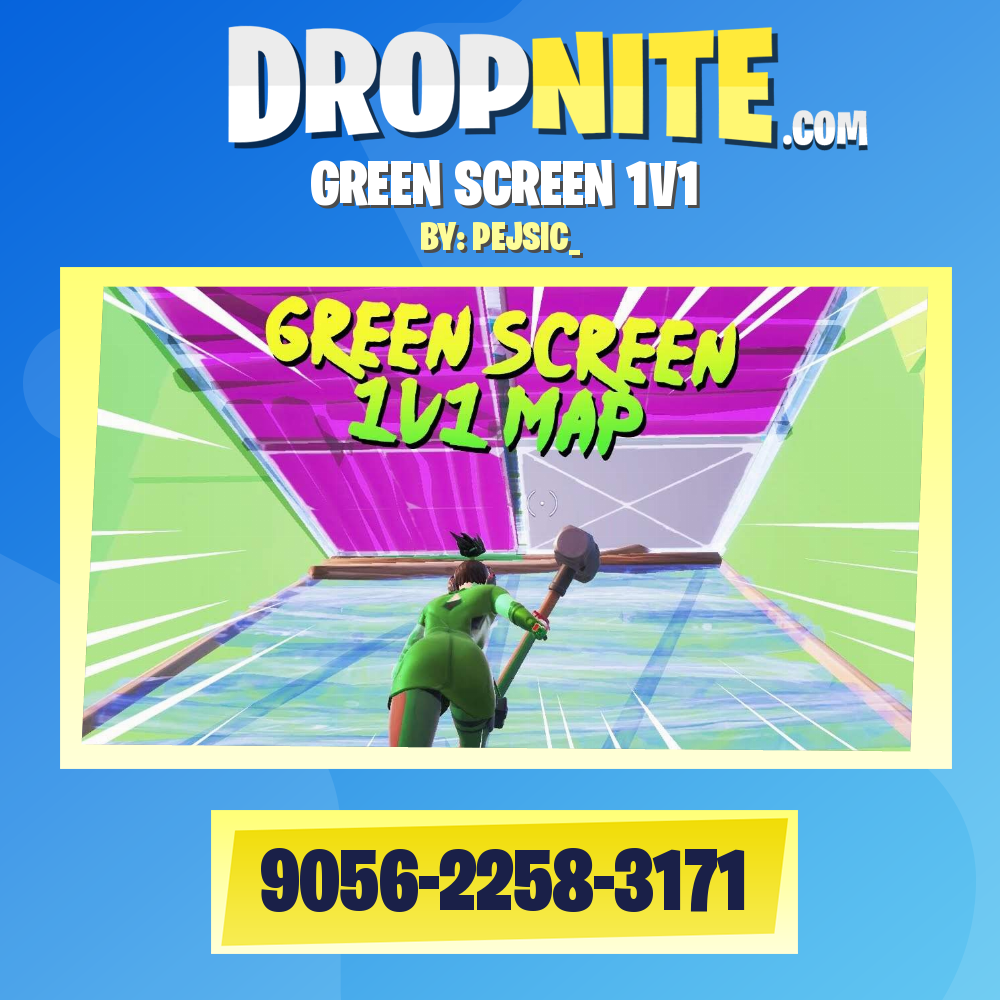 GREEN SCREEN 1V1