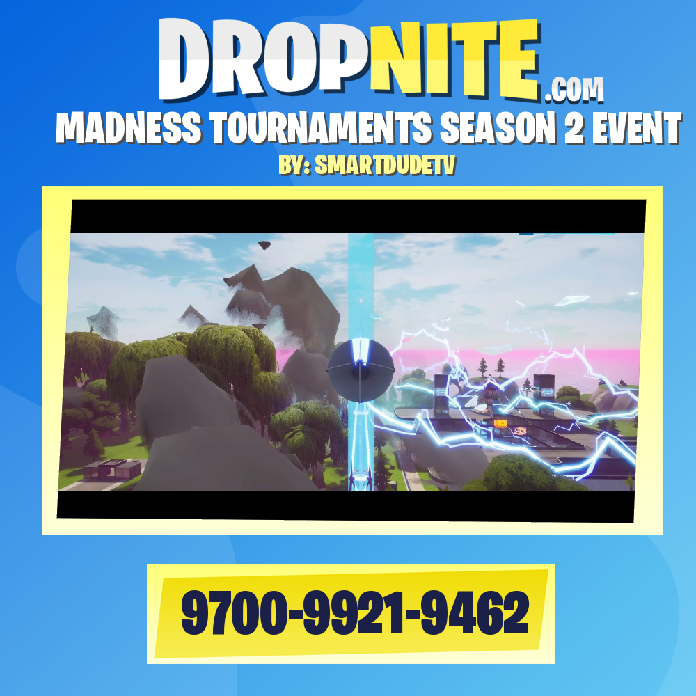 MADNESS TOURNAMENTS SEASON 2 EVENT