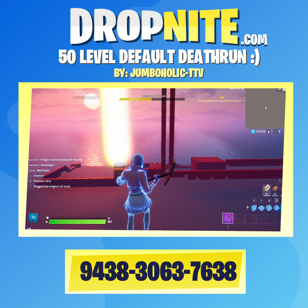 50 LEVEL DEFAULT DEATHRUN :)