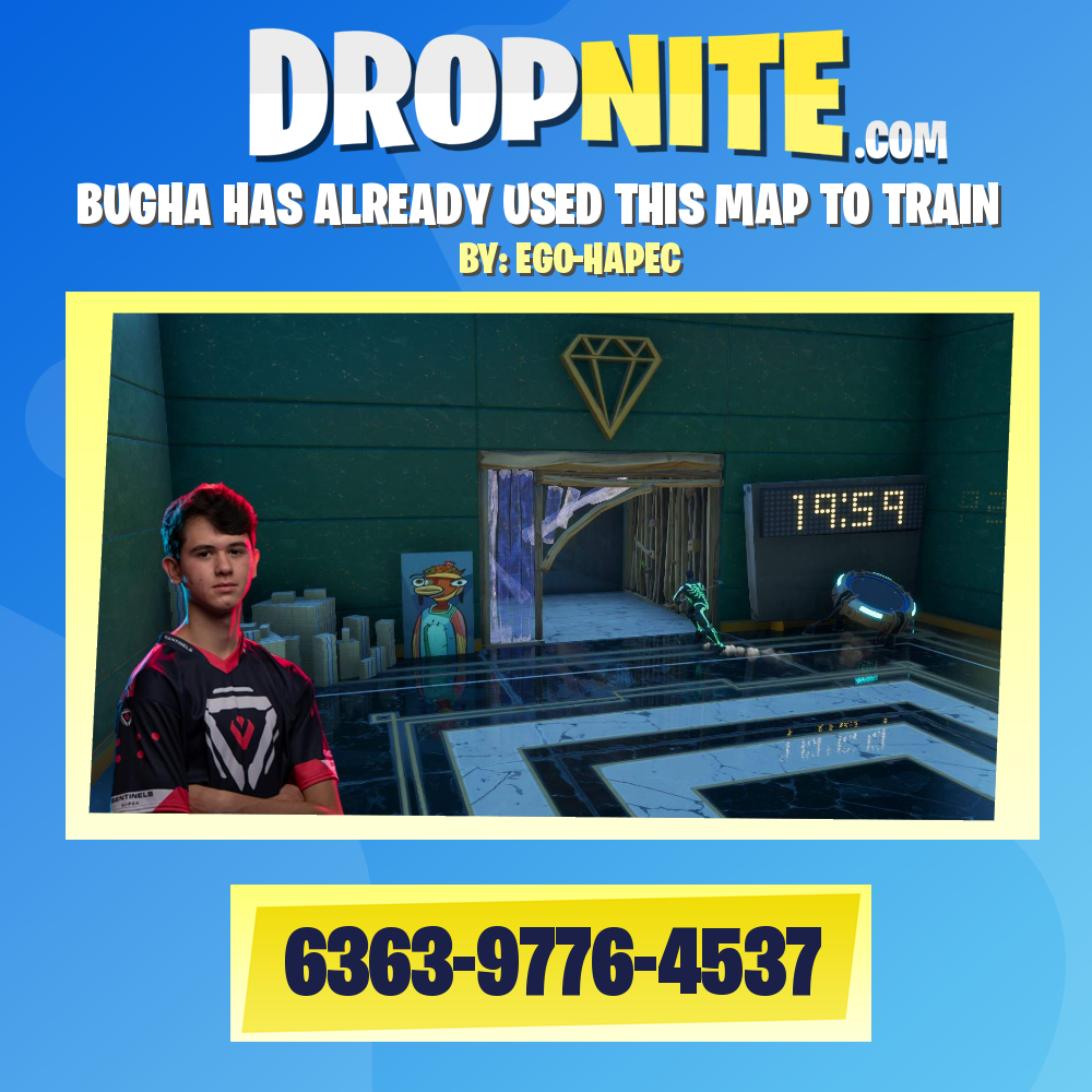BUGHA HAS ALREADY USED THIS MAP TO TRAIN