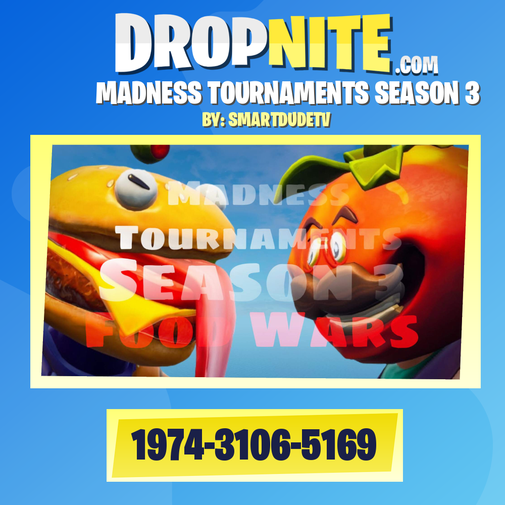MADNESS TOURNAMENTS SEASON 3