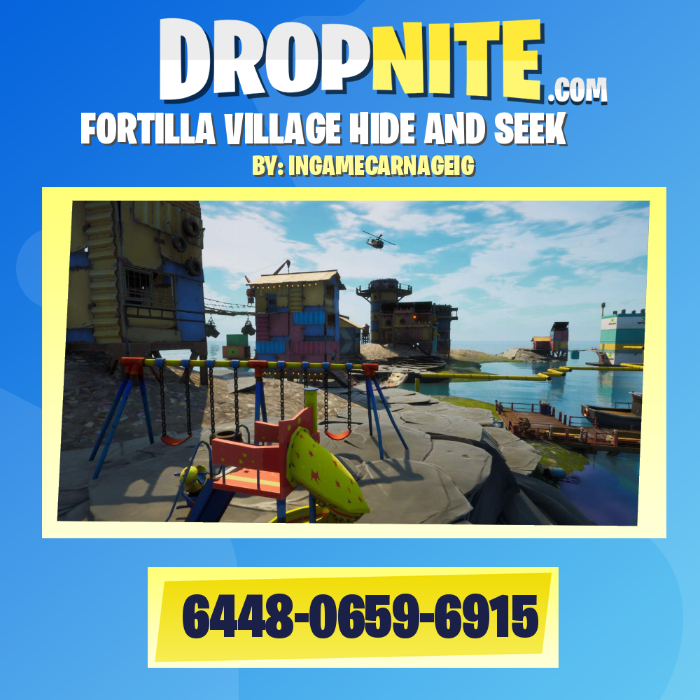 FORTILLA VILLAGE HIDE AND SEEK