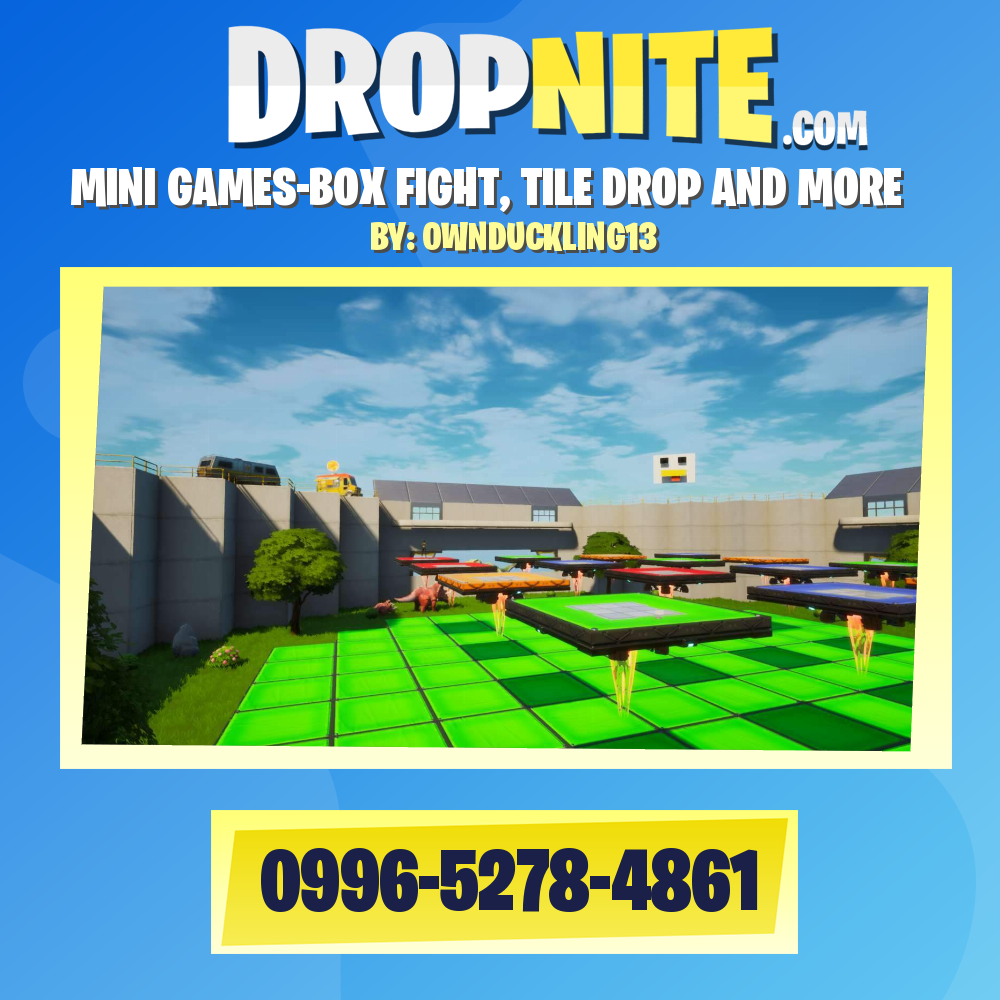MINI GAMES-BOX FIGHT, TILE DROP AND MORE