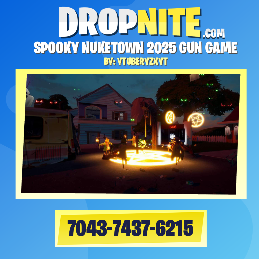 SPOOKY NUKETOWN 2025 GUN GAME