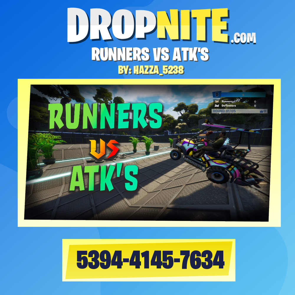 RUNNERS VS ATK'S