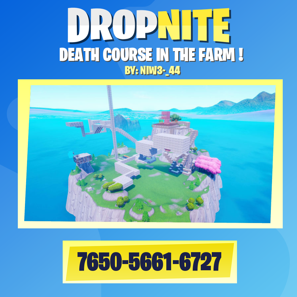 DEATH COURSE IN THE FARM !