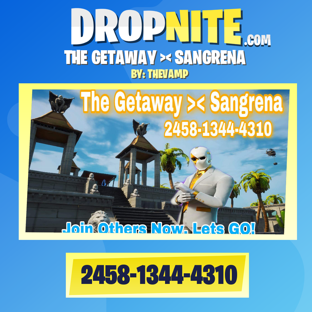 THE GETAWAY >< SANGRENA