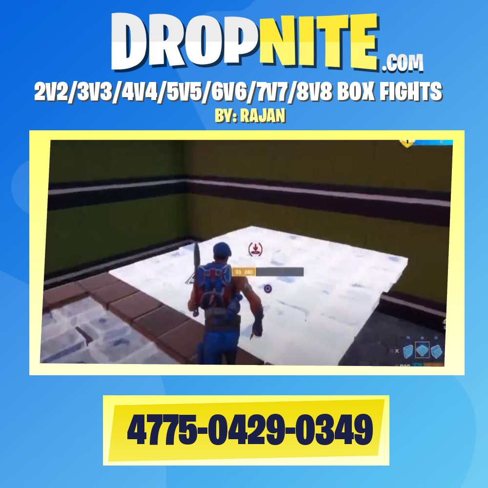 2V2/3V3/4V4/5V5/6V6/7V7/8V8 BOX FIGHTS