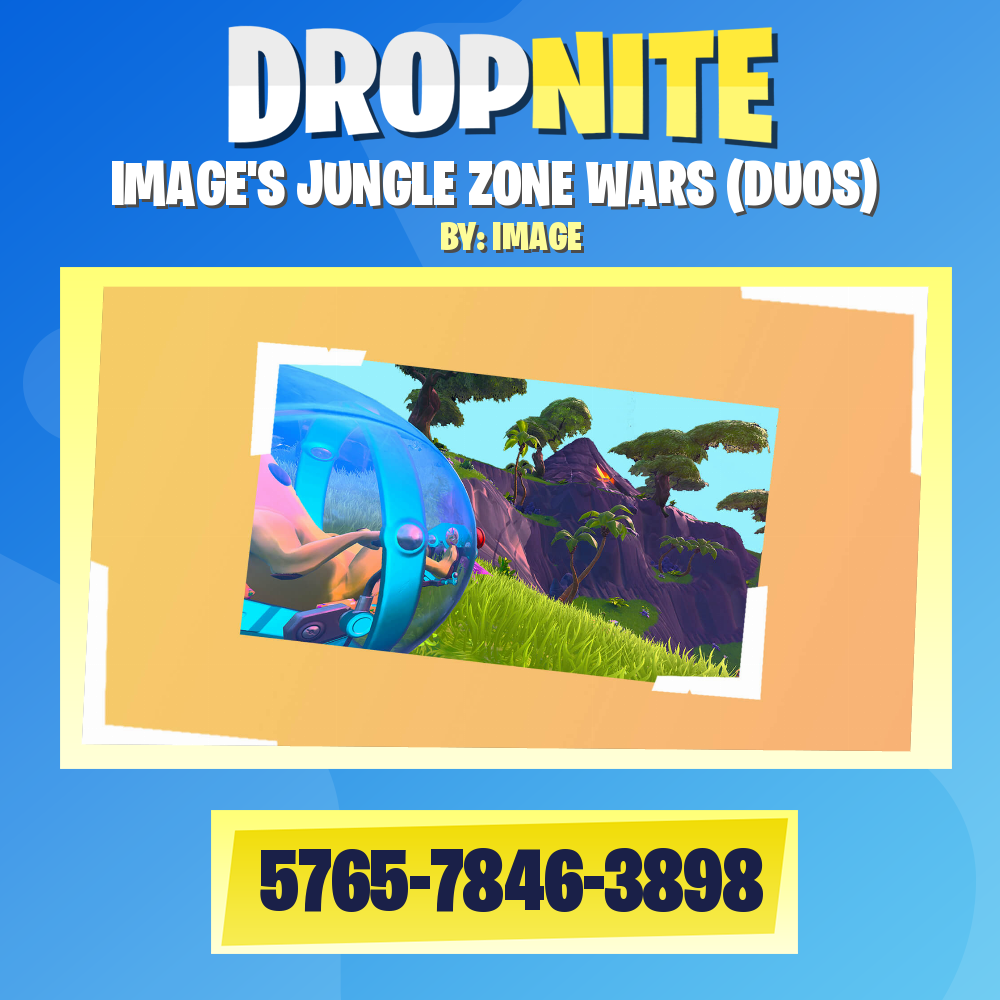 IMAGE'S JUNGLE ZONE WARS (DUOS)