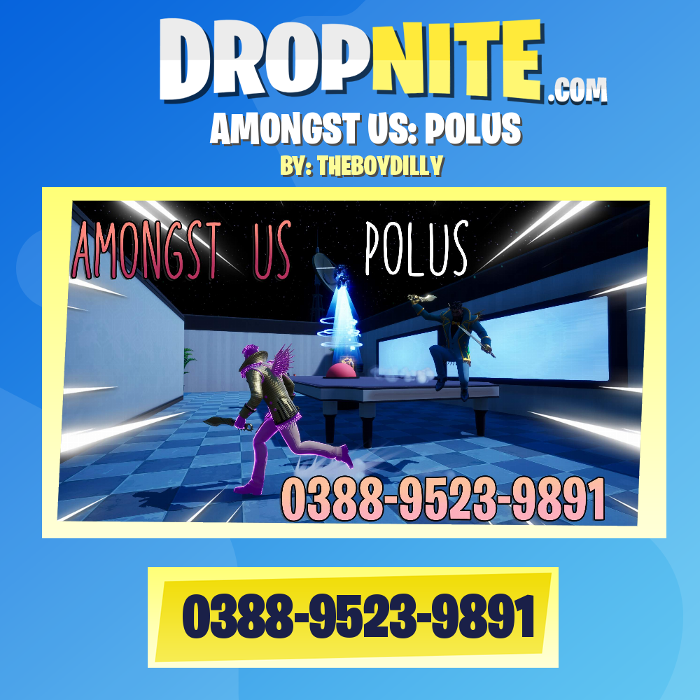 AMONG US POLUS - Fortnite Creative Map Code - Dropnite