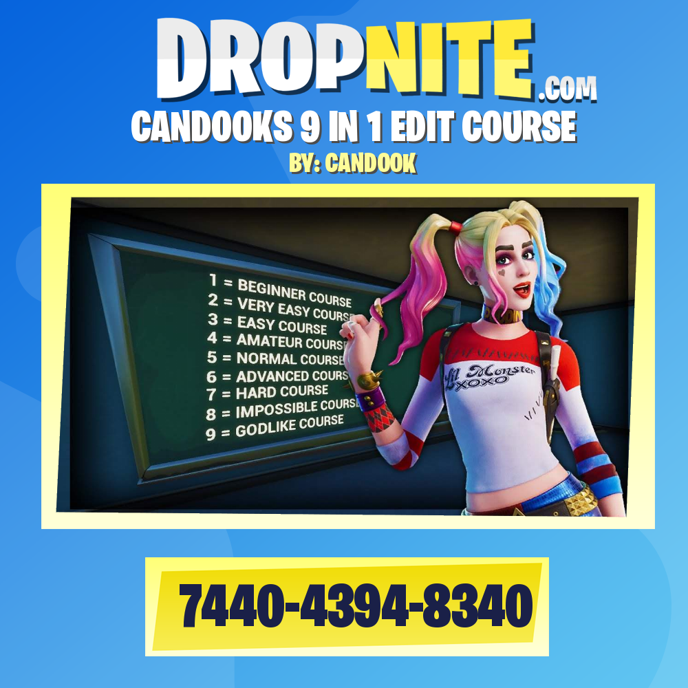CANDOOKS 9 IN 1 EDIT COURSE