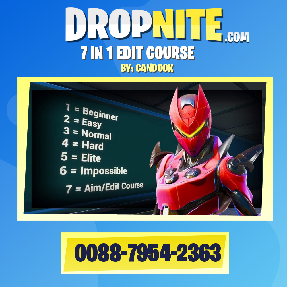 7 IN 1 EDIT COURSE