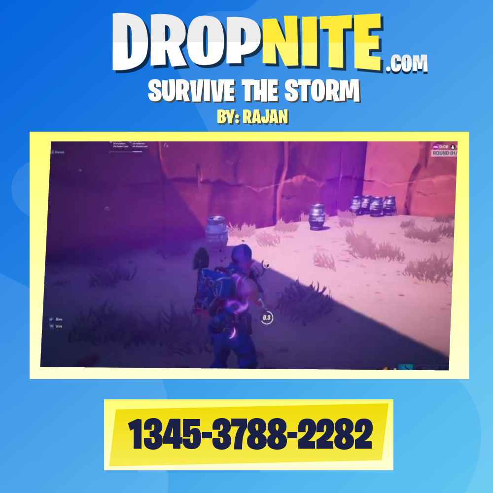 SURVIVE THE STORM