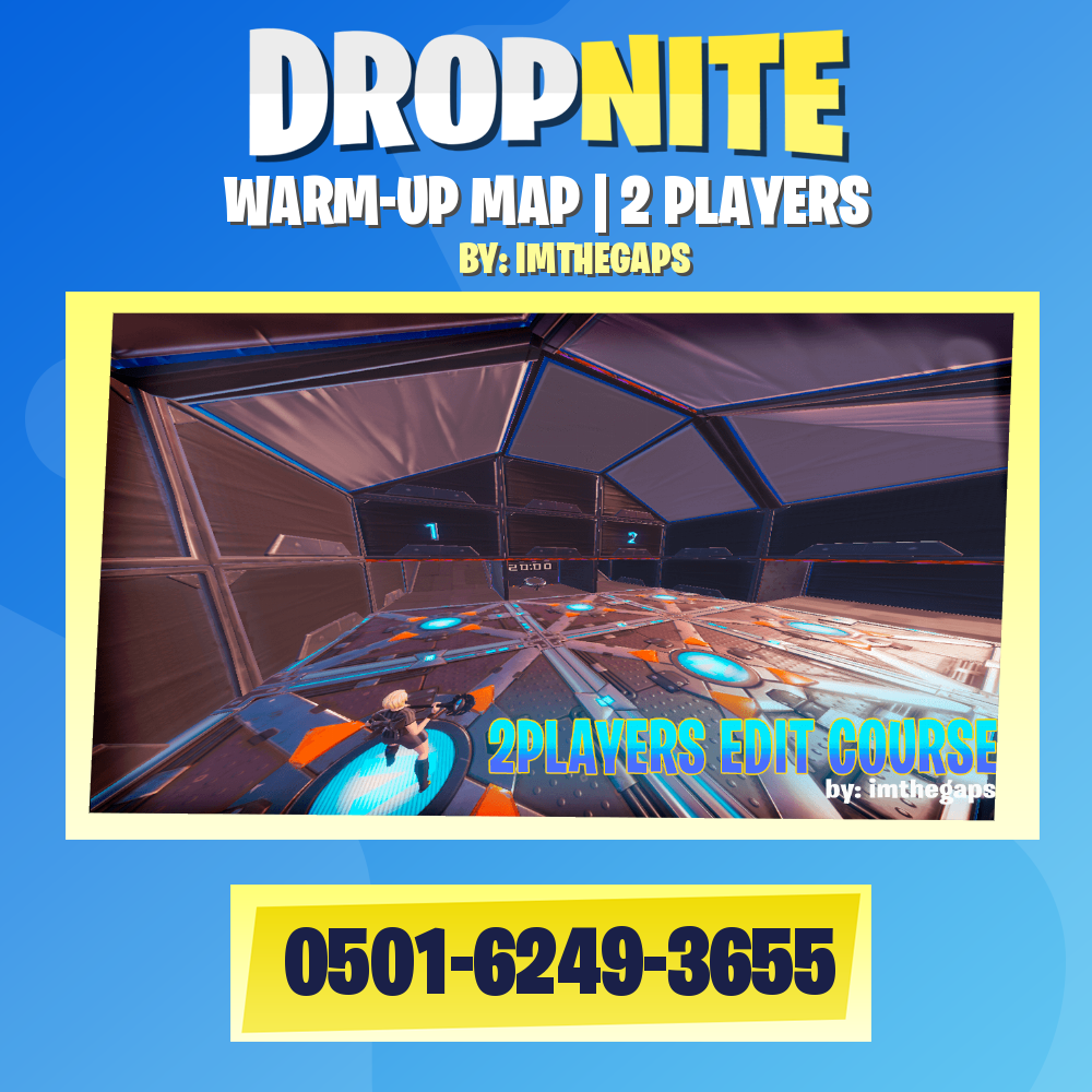 WARM-UP MAP | 2 PLAYERS
