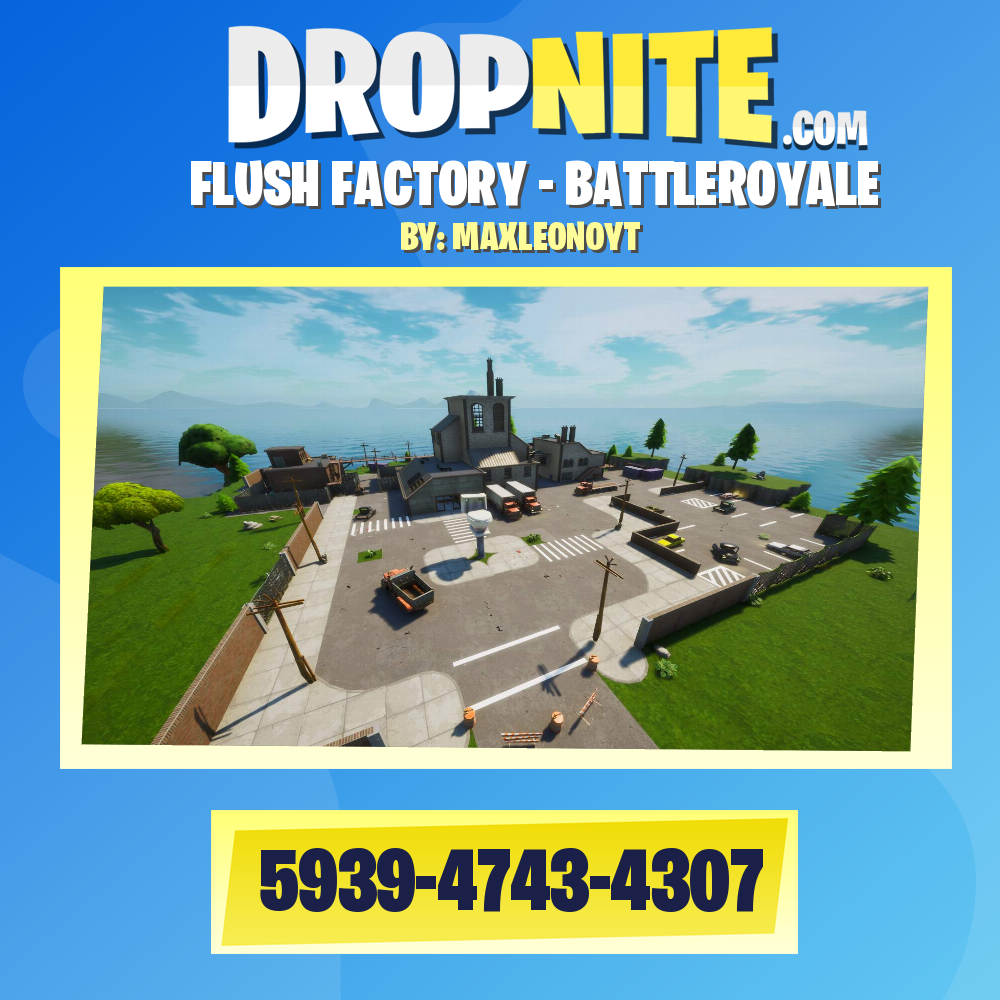 FLUSH FACTORY - BATTLEROYALE