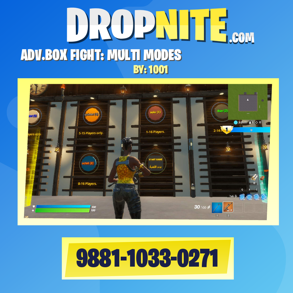 ADV.BOX FIGHT: MULTI MODES بوكس فايت
