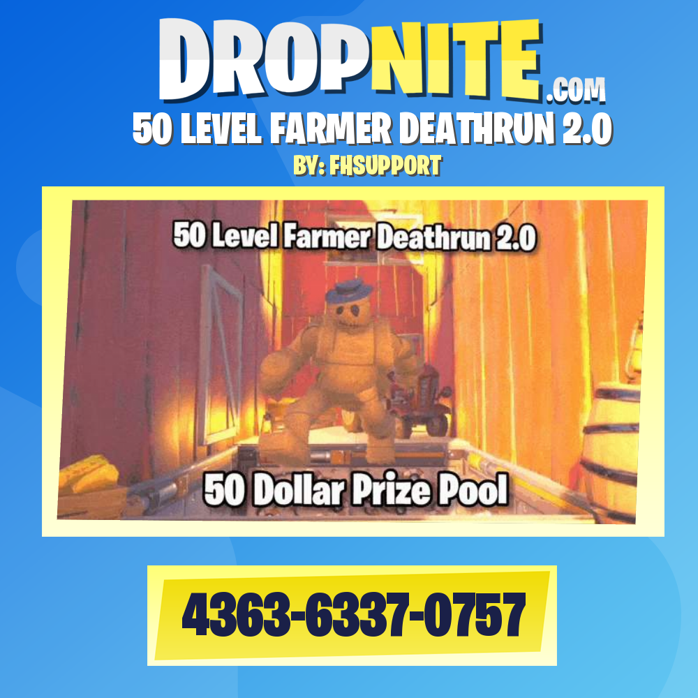 50 LEVEL FARMER DEATHRUN 2.0