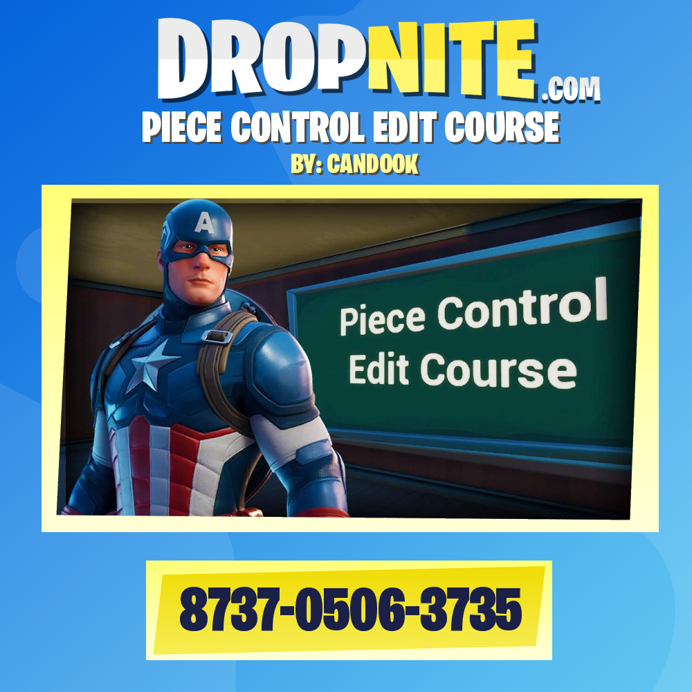 PIECE CONTROL EDIT COURSE
