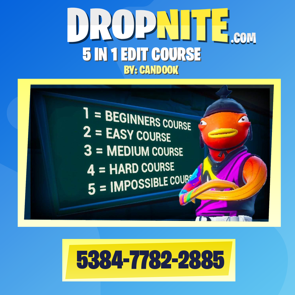 5 IN 1 EDIT COURSE