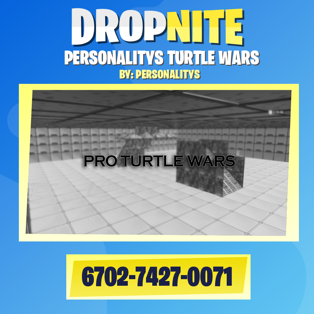 PERSONALITYS TURTLE WARS
