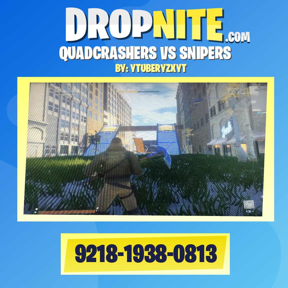 QUADCRASHERS VS SNIPERS