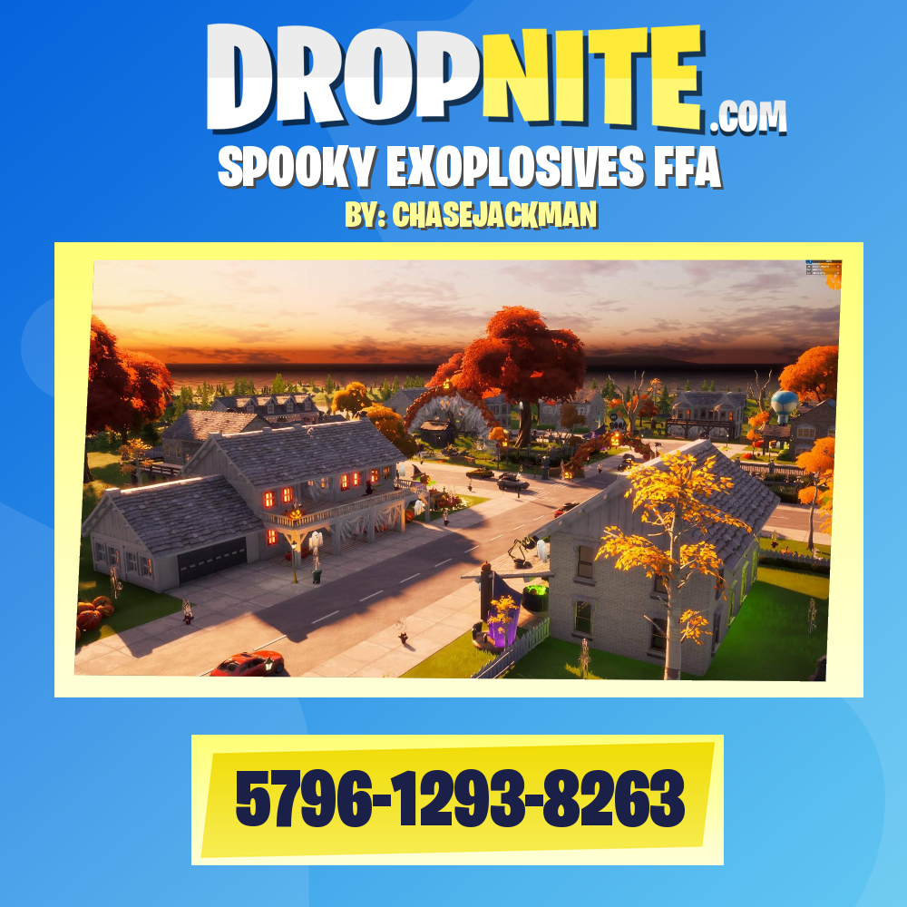 SPOOKY EXOPLOSIVES FFA