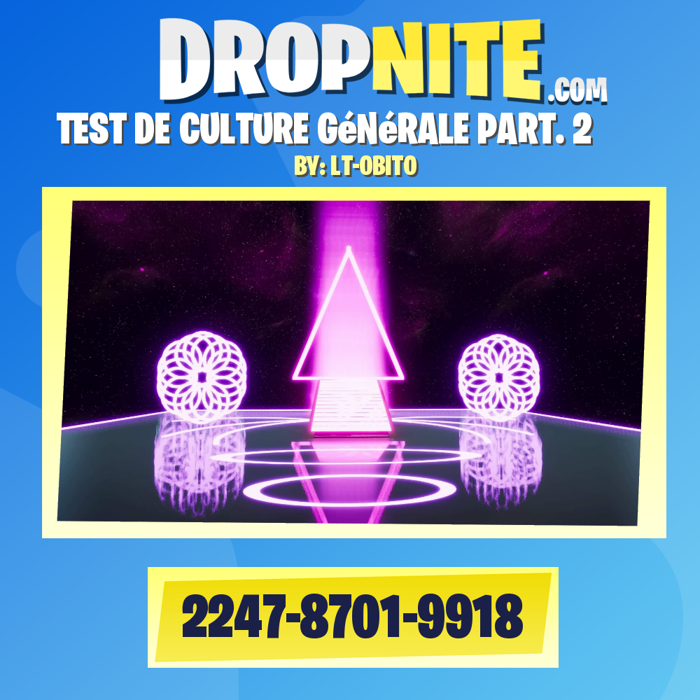 TEST DE CULTURE GéNéRALE PART. 2