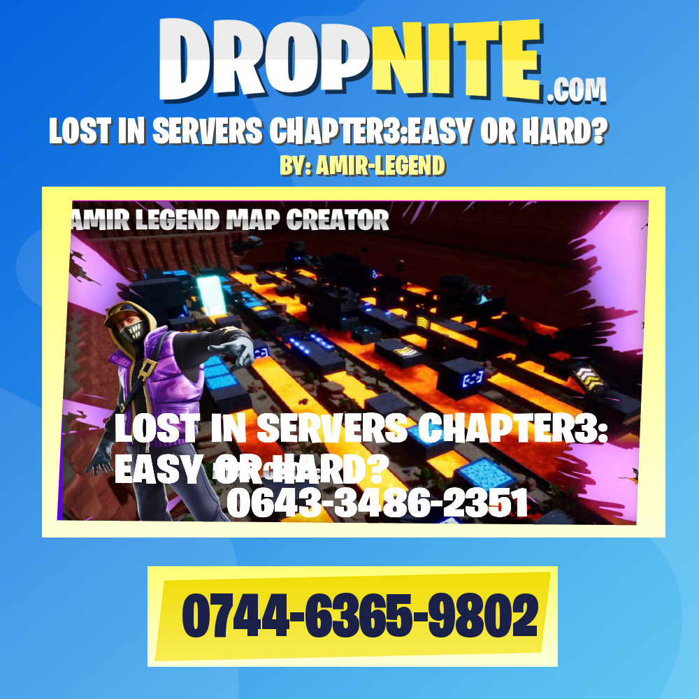 LOST IN SERVERS CHAPTER3EASY OR HARD