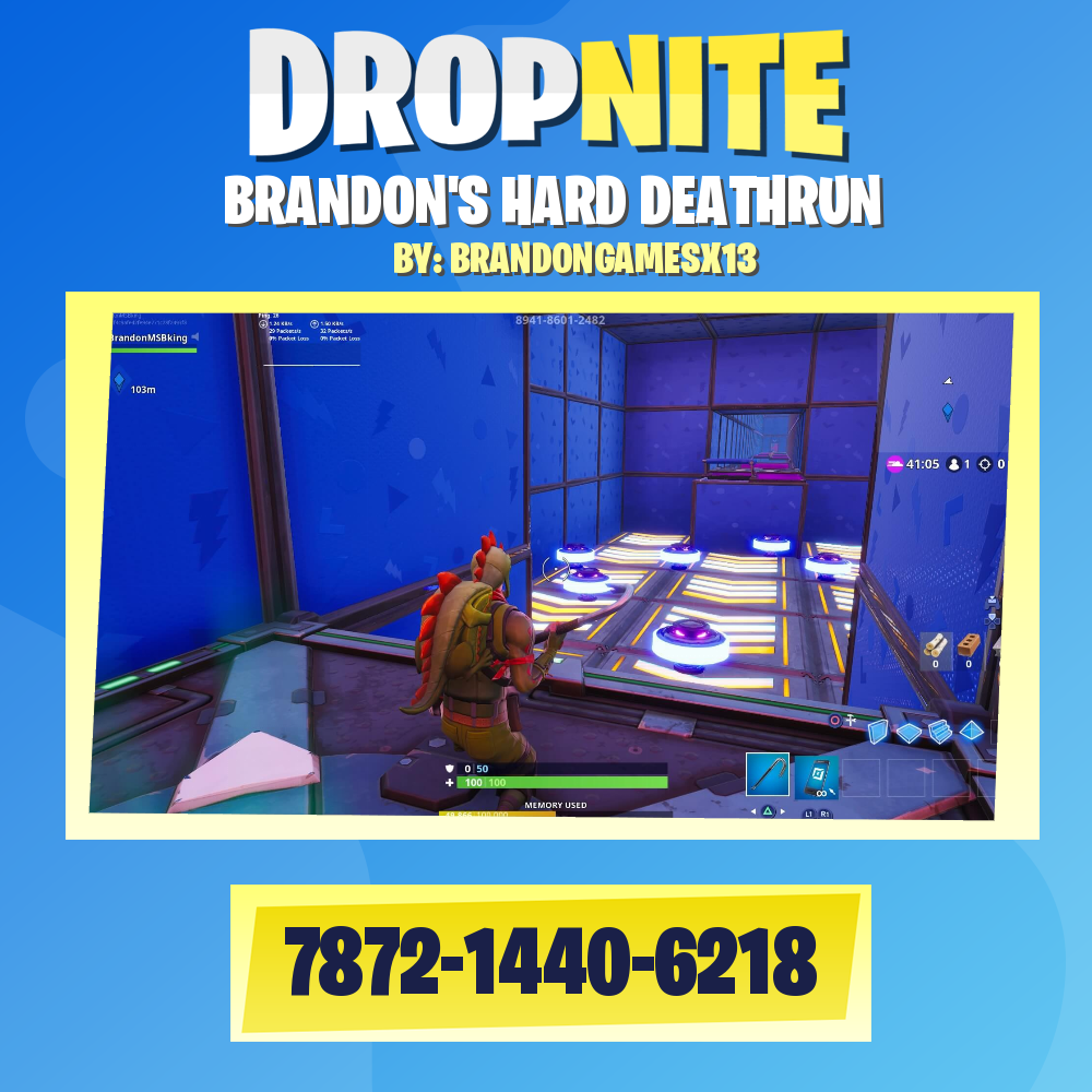 BRANDON'S HARD DEATHRUN